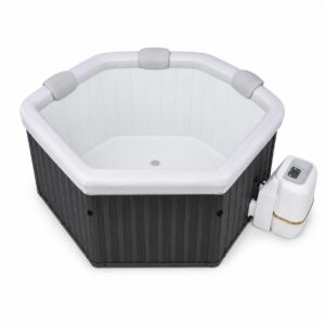 MSpa Tuscany F-TU062W Spa Semirigida Ottagonale per 6 Persone