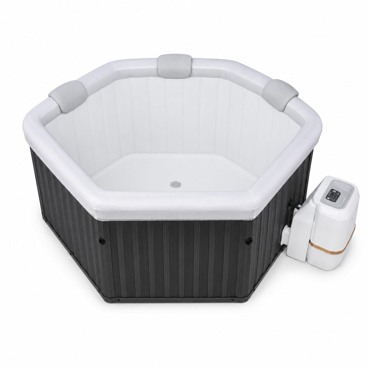 MSpa Tuscany F-TU062W Spa Semirigida Ottagonale per 6 Persone