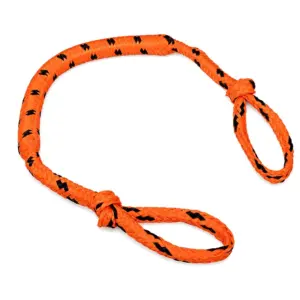 MESLE Bungee 4P sezione elastica cima di traino arancione
