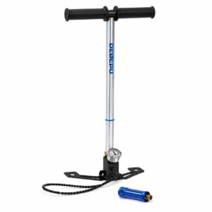 DEDEPU DDP-HP1 pompa manuale ad alta pressione argento