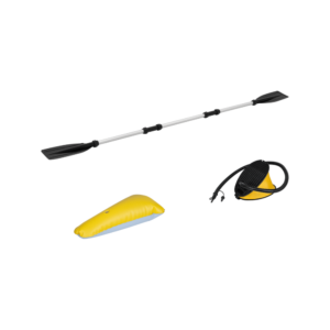 REBEL ACTIVE RBA-4515 Kayak Gonfiabile 1 Posto 282 cm set e accessori