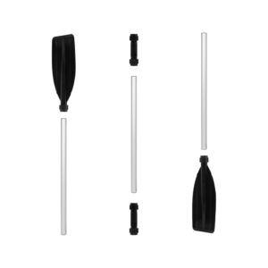 REBEL ACTIVE RBA-4515 Kayak Gonfiabile 1 Posto 282 cm pagaia inclusa