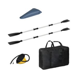 REBEL ACTIVE RBA-4516 Kayak Gonfiabile 2 Posti 350 cm set e accessori