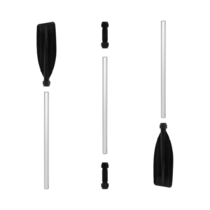 REBEL ACTIVE RBA-4516 Kayak Gonfiabile 2 Posti 350 cm pagaia inclusa