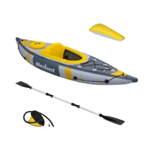 REBEL ACTIVE RBA-4515 kayak gonfiabile 1 posto 282 cm set completo