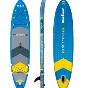 REBEL ACTIVE RBA-4500 SUP Gonfiabile Touring 350 cm Blu vista 3