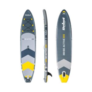 REBEL ACTIVE RBA-4500 SUP Gonfiabile Touring 350 cm Grigio vista 3