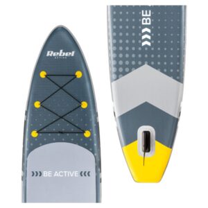 REBEL ACTIVE RBA-4500 SUP Gonfiabile Touring 350 cm Grigio dettaglio del prodotto