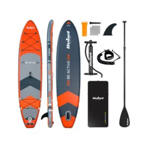 REBEL ACTIVE RBA-4500 SUP Gonfiabile Touring 350 cm – Arancione