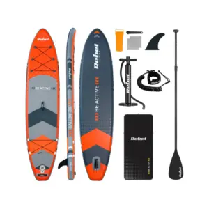 REBEL ACTIVE RBA-4500 SUP Gonfiabile Touring 350 cm – Arancione