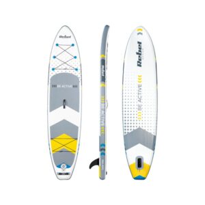 REBEL ACTIVE RBA-4500 SUP Gonfiabile Touring 350 cm Bianco vista 3