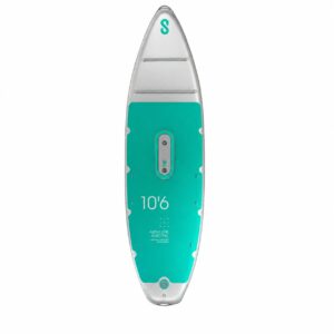 SipaBoards Alpha One Allrounder Electric e-SUP 10'6" vista frontale