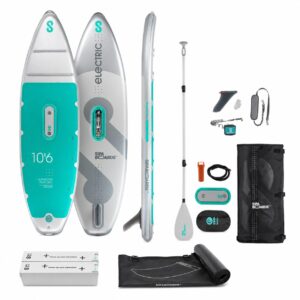 SipaBoards Alpha One Allrounder Electric e-SUP 10'6"