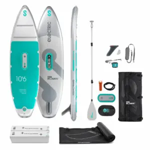 SipaBoards Alpha One Electric e-SUP con motore water jet