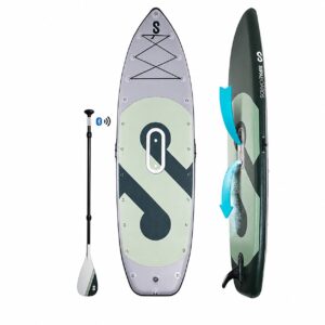 SipaBoards E-Angler Electric e-SUP 11' da Pesca con GPS set e accessori