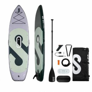 SipaBoards E-Angler Electric e-SUP 11' da Pesca con GPS