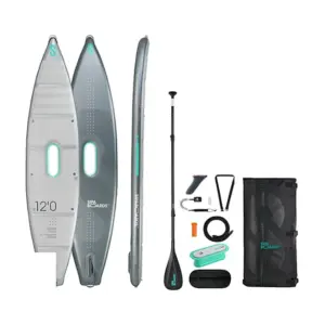 SipaBoards Tourer Silver Electric e-SUP con motore water jet