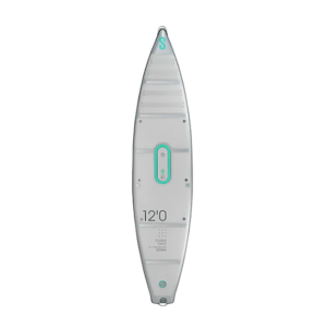 SipaBoards Tourer Silver Electric e-SUP 12' con GPS vista 3