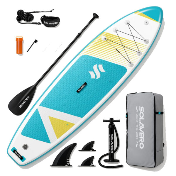SOLAVERO SUP Turchese – Tavola da stand up paddle