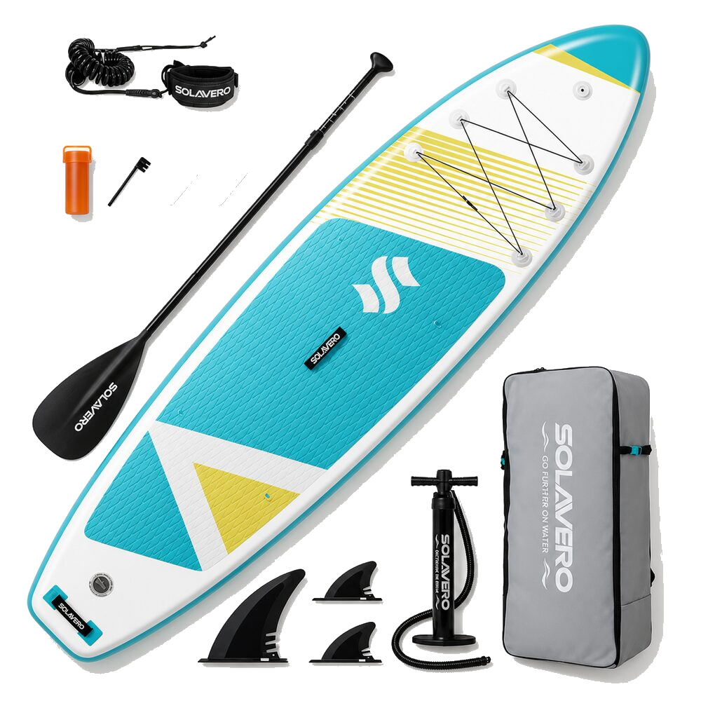 SOLAVERO SUP 335×83×15 cm Turchese