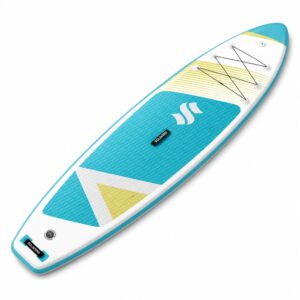 SOLAVERO SUP 335×83×15 cm Turchese vista posteriore