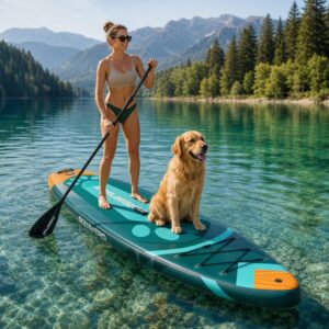 SOLAVERO Pet Style SUP 350×89×15 cm vista 5