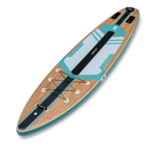 SOLAVERO Light Wood SUP 350×89×15 cm vista 5