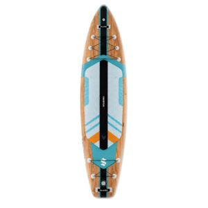 SOLAVERO Light Wood SUP 350×89×15 cm vista superiore
