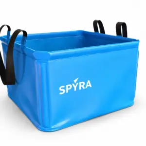 SpyraBase 15L serbatoio acqua pieghevole blu Spyra