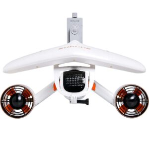 SUBLUE WhiteShark MixPro Black Gold – vista frontale su sfondo bianco