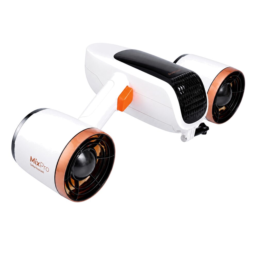 SUBLUE WhiteShark MixPro Black Gold Scooter Subacqueo