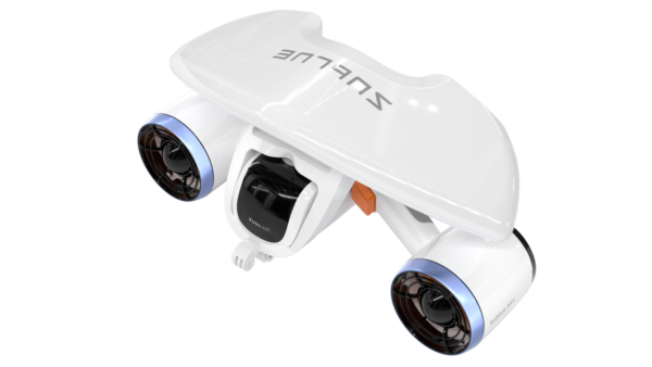 SUBLUE WhiteShark Mix Arctic White Scooter Subacqueo