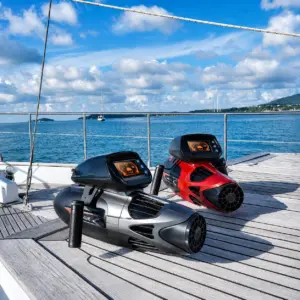 SUBLUE VAPOR Scooter Aventurine Red 384,8 Wh vista 2