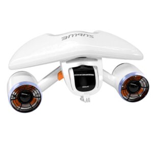 SUBLUE WhiteShark Mix Arctic White – vista frontale su sfondo bianco
