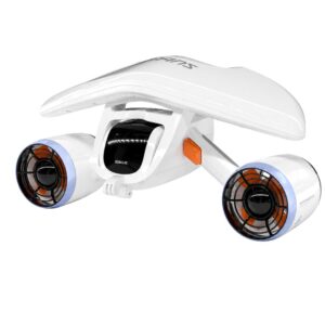 SUBLUE WhiteShark Mix Arctic White Scooter Subacqueo vista 4