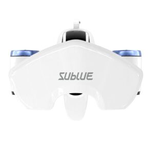 SUBLUE WhiteShark Mix Arctic White Scooter Subacqueo vista superiore