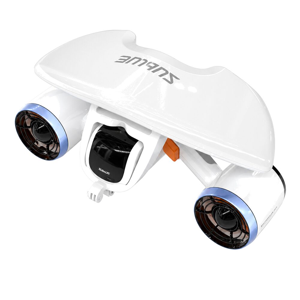 SUBLUE WhiteShark Mix Arctic White Scooter Subacqueo