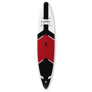 Watery Global 10'6 SUP Gonfiabile Allround Rosso vista frontale