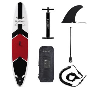Watery Global 10'6 SUP gonfiabile rosso