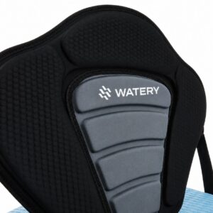 Watery Sedile SUP per Paddleboard con Schienale EVA Nero vista 3