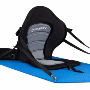 Watery Sedile SUP per Paddleboard con Schienale EVA Nero vista 6