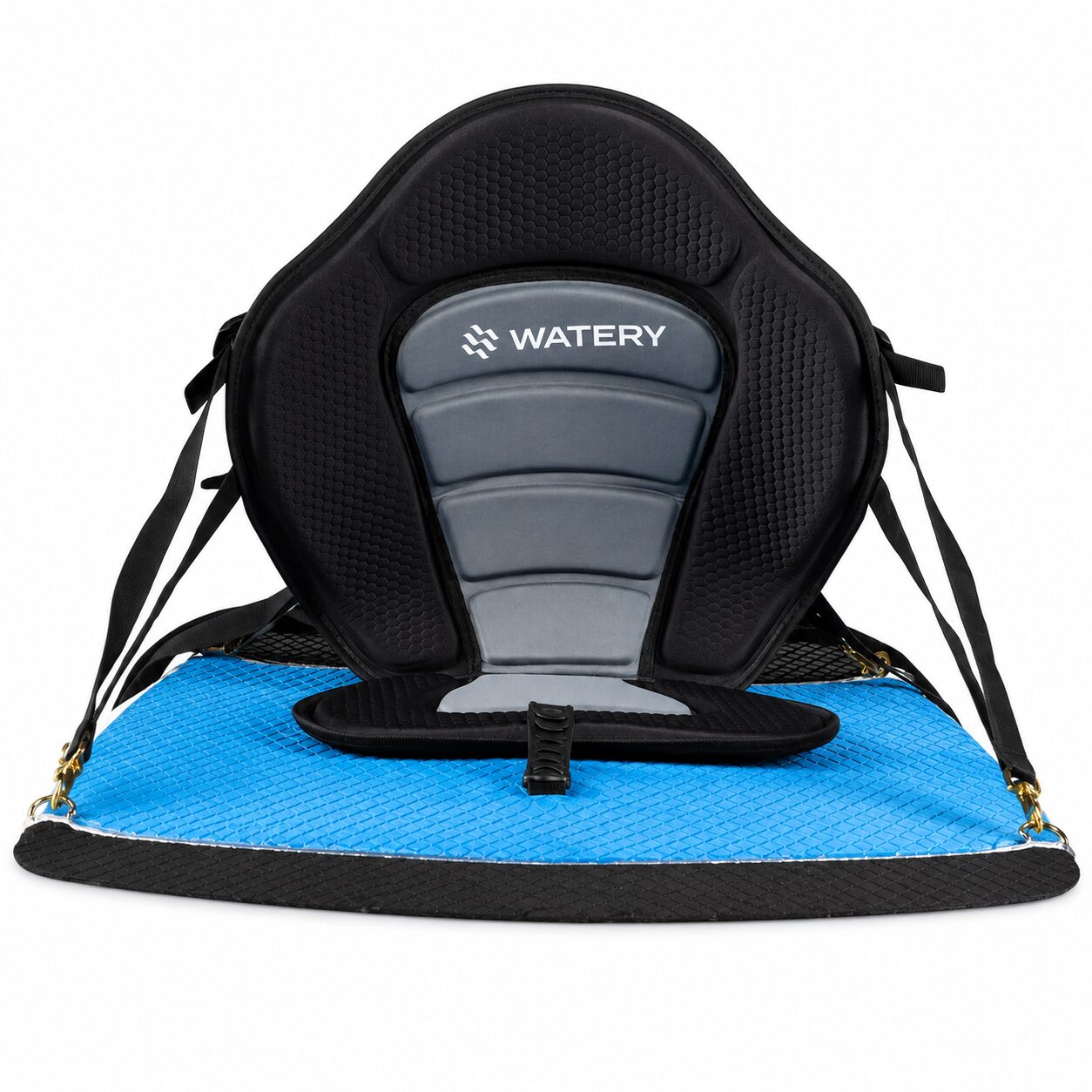 Watery Sedile SUP per Paddleboard con Schienale EVA – Nero