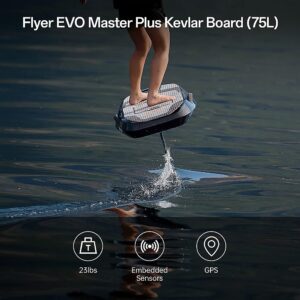 Waydoo Flyer EVO Master Plus Racer eFoil Kevlar 60 L vista 6