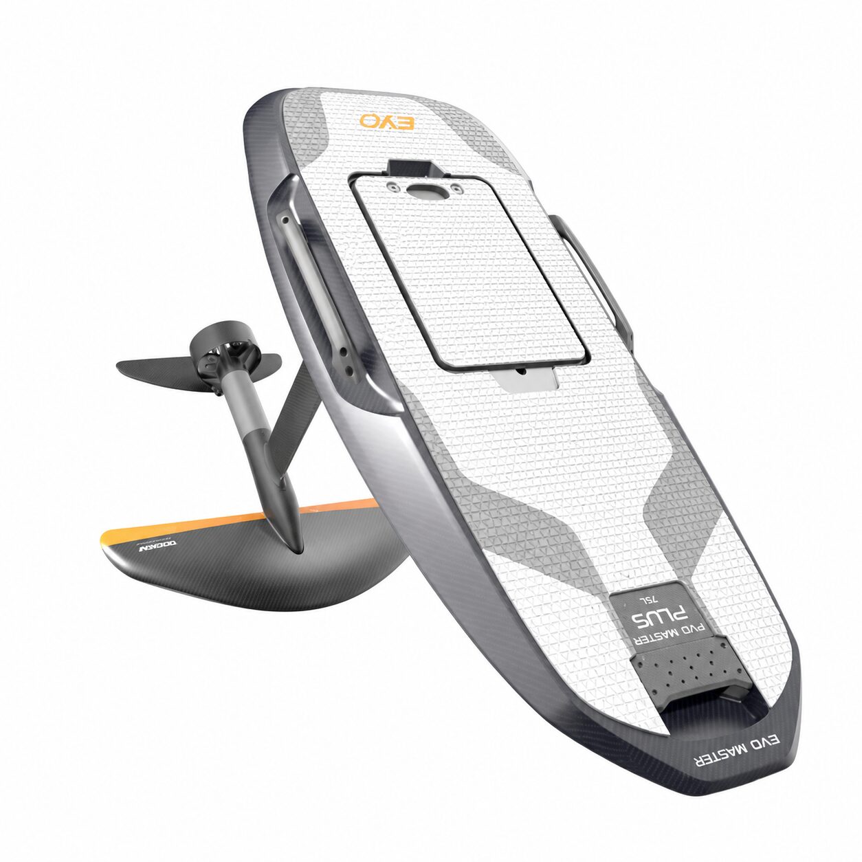 Waydoo Flyer EVO Master Plus eFoil 75 L Kevlar Onyx Black