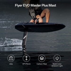 Waydoo Flyer EVO Master Plus Racer eFoil Kevlar 60 L vista 8