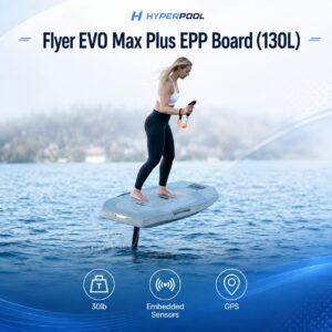 Waydoo Flyer EVO Max Plus eFoil 130 L 6000 W vista 5