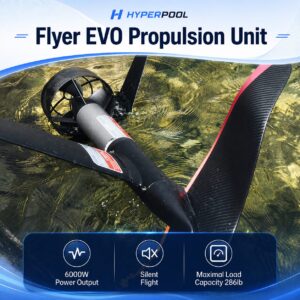 Waydoo Flyer EVO Max Plus eFoil 130 L 6000 W vista 4