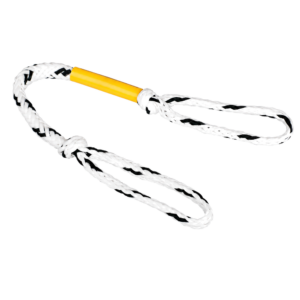 MESLE Prolunga 2P sezione cima di traino 0,6 m Bianco Giallo