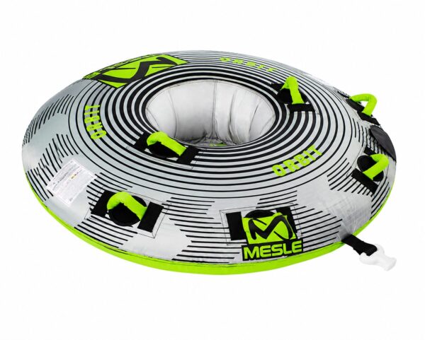 MESLE Orbit Tube Trainabile 1–2 Persone 152 cm – Argento