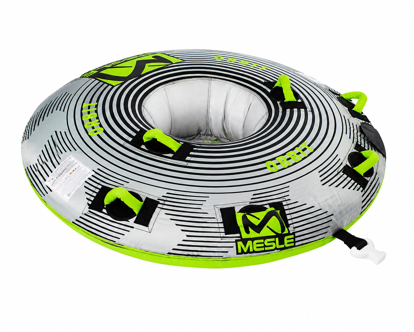 MESLE Orbit Tube Trainabile 1–2 Persone 152 cm – Argento